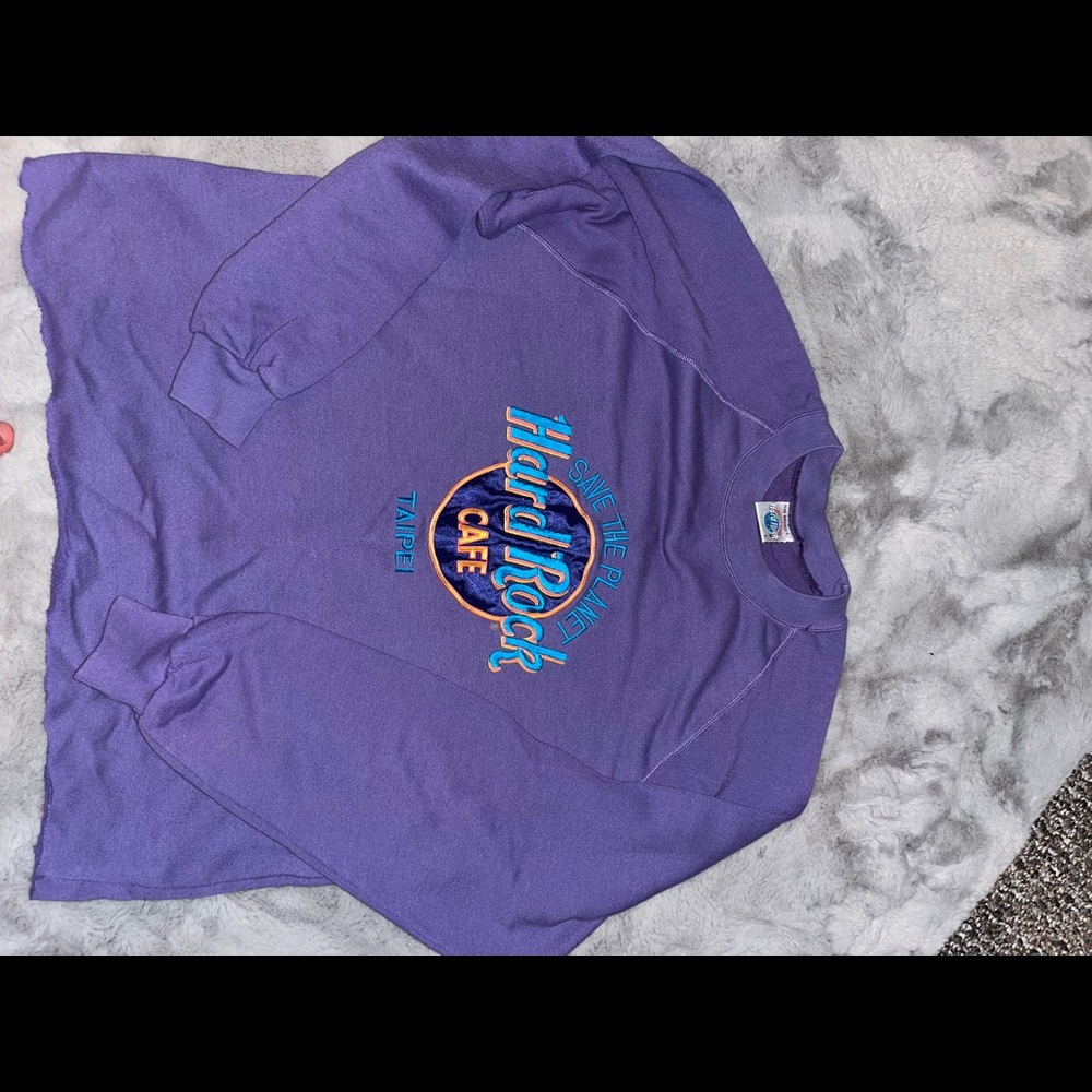 Vintage Hard Rock Cafe crewneck